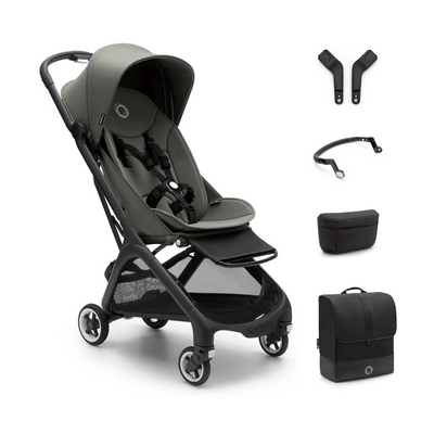 Bugaboo BUTTERFLY Bundle Esenciales - Verde Bosque