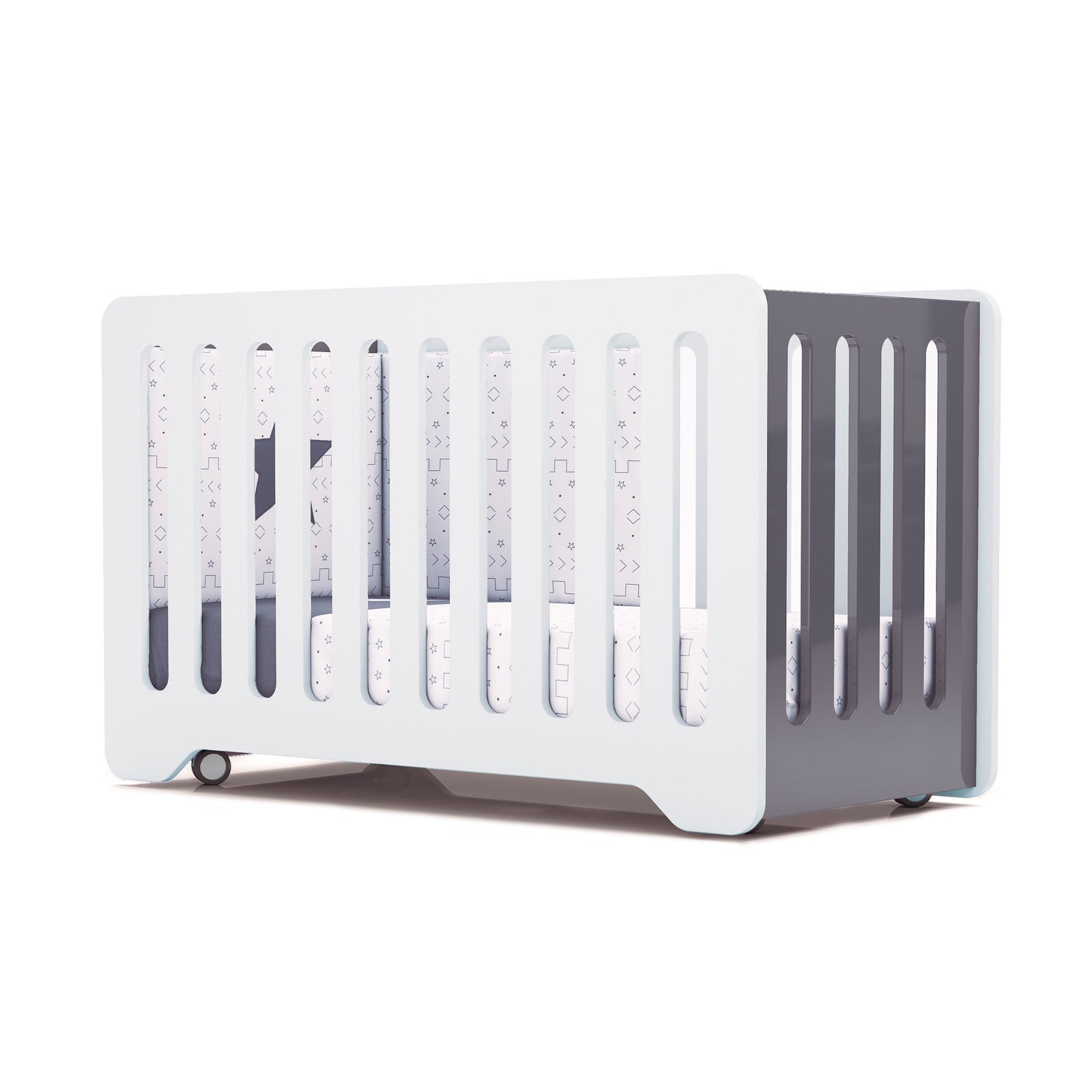 Alondra Cuna Bebé Math 60x120 cm - Marengo