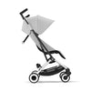 Cybex Travel System Coche LIBELLE SLV Fog Grey con Silla Nido Aton B2