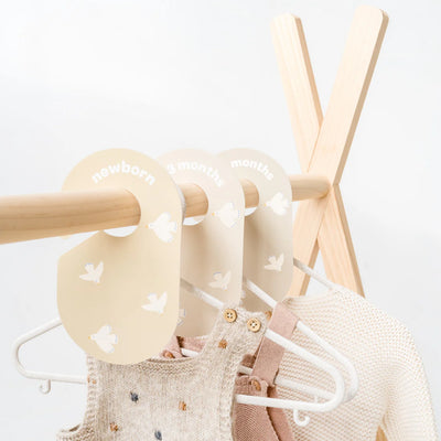 3 Sprouts Set Divisor Closet - Bird