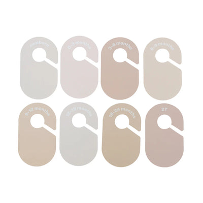 3 Sprouts Set Divisor Closet - Neutral