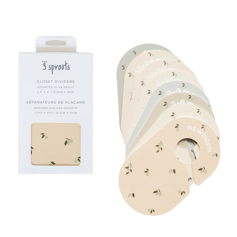 3 Sprouts Set Divisor Closet - Olive