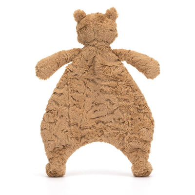 manta oso bartolome de Jellycat vistal trasera