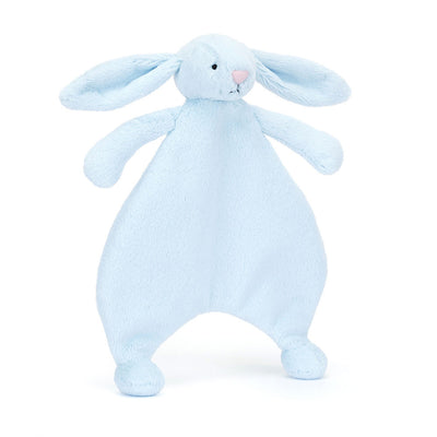 Jellycat Mantita Tuto - Conejo Baby Blue