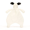 Jellycat Mantita Tuto - Perro Blanco & Negro