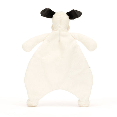 Jellycat Mantita Tuto - Perro Blanco & Negro
