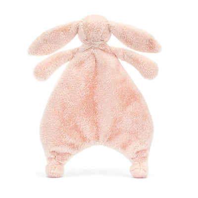 Jellycat Mantita Tuto - Conejo Rosa