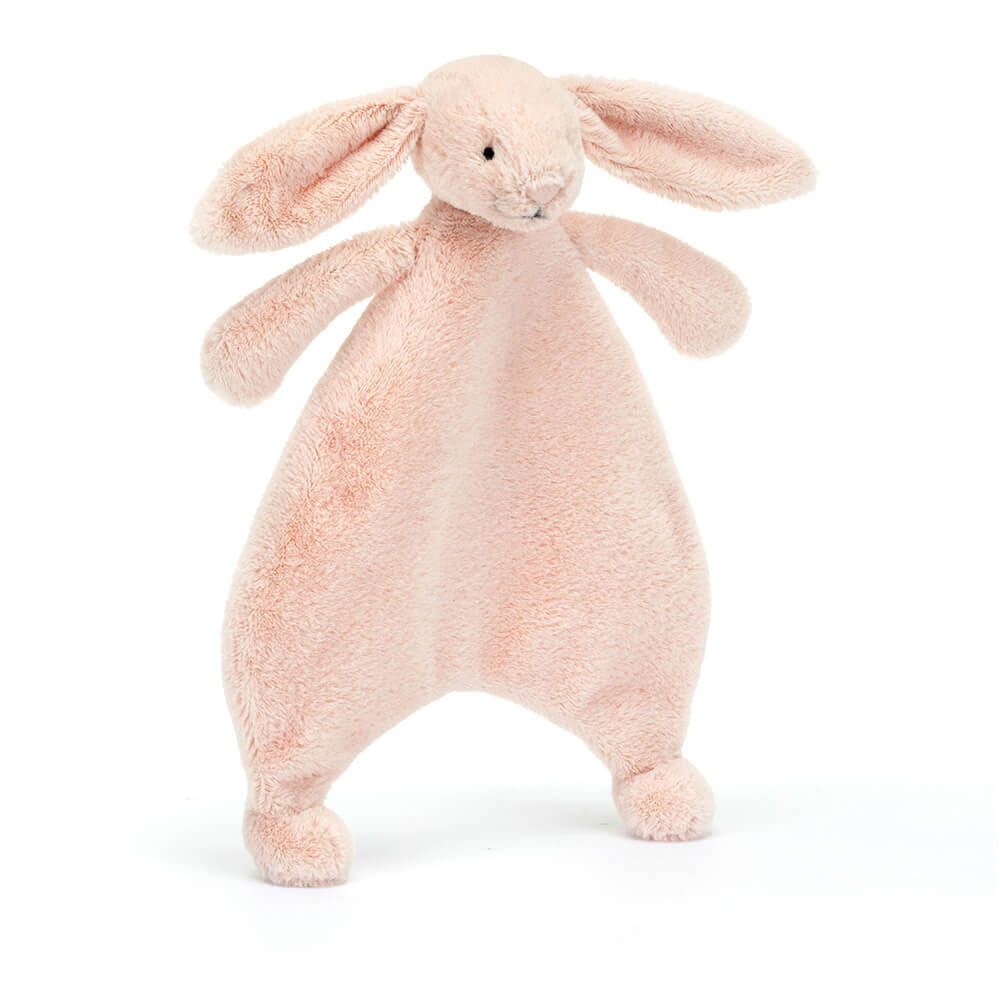 Jellycat Mantita Tuto - Conejo Rosa