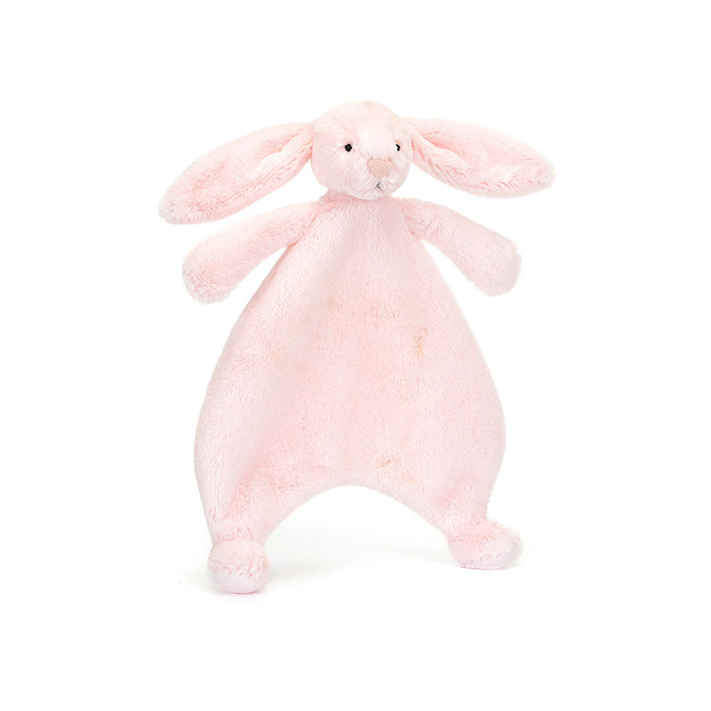 Jellycat Mantita Tuto - Conejo Rosado