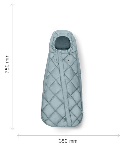 Cybex Saco para Silla Nido Snogga Mini - Beach Blue