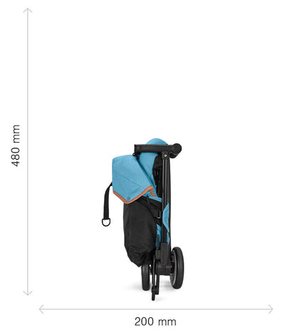 Cybex Travel System LIBELLE BLK Magic Black + Aton G