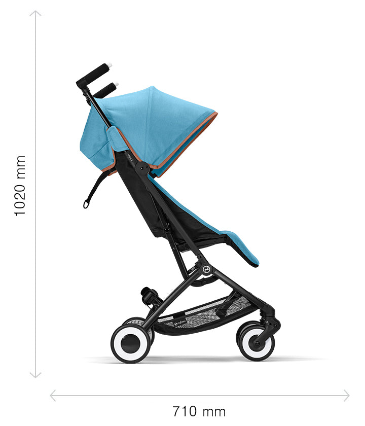 Cybex Travel System LIBELLE Fog Grey con Silla Aton G