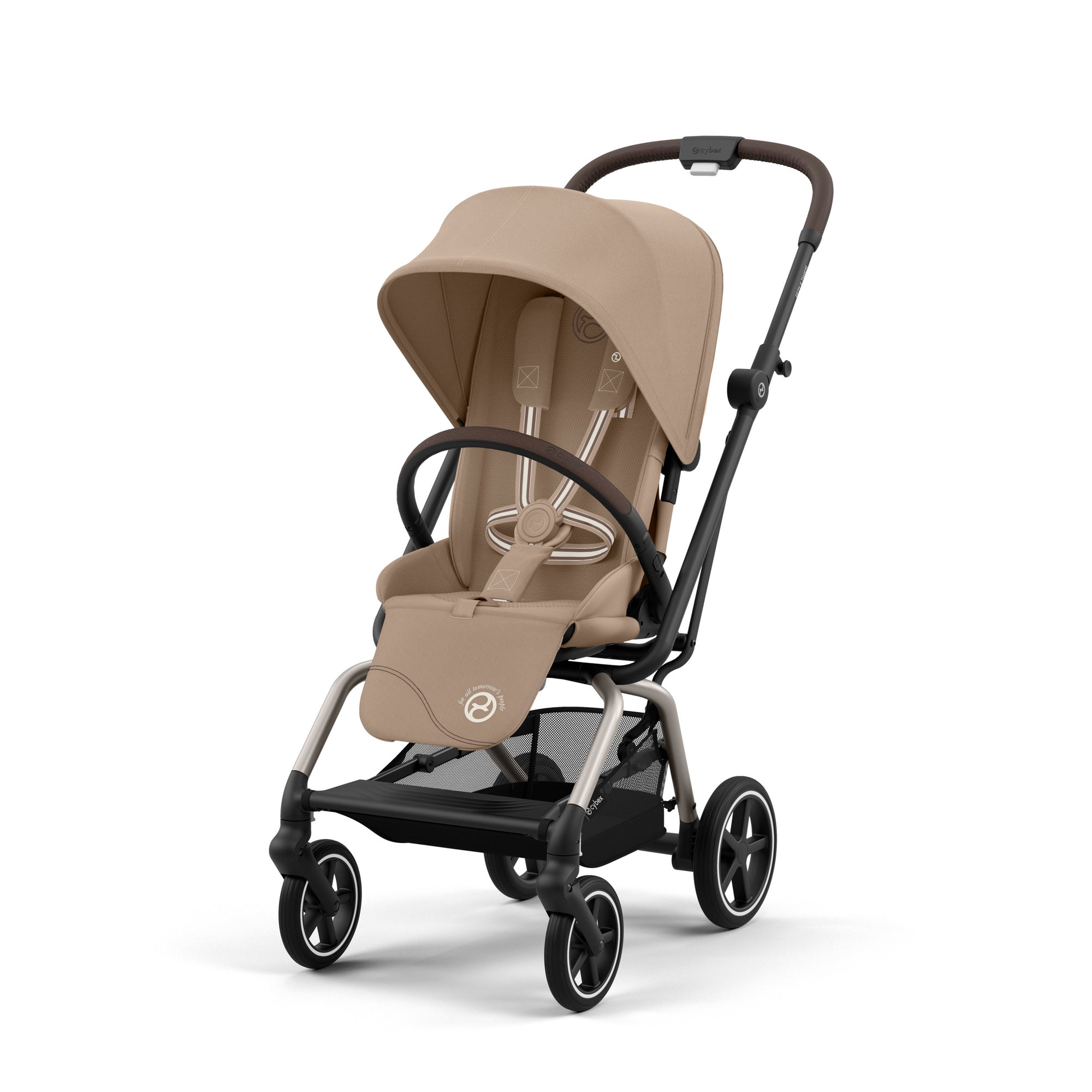 Cybex Coche Compacto EEZY S TWIST+ Almond Beige