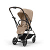 Cybex Coche Compacto EEZY S TWIST+ Almond Beige