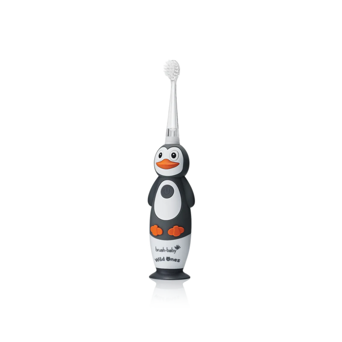 Blush Baby Cepillo de Dientes Eléctrico Recargable para Bebés y Niños WildOnes - Pingüino