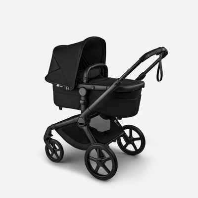 Bugaboo Fox 5 Renew negro/negro con capota negra