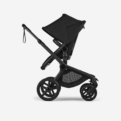 Bugaboo Fox 5 Renew negro/negro con capota negra