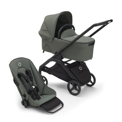 Bugaboo Dragonfly con Moises - Verde