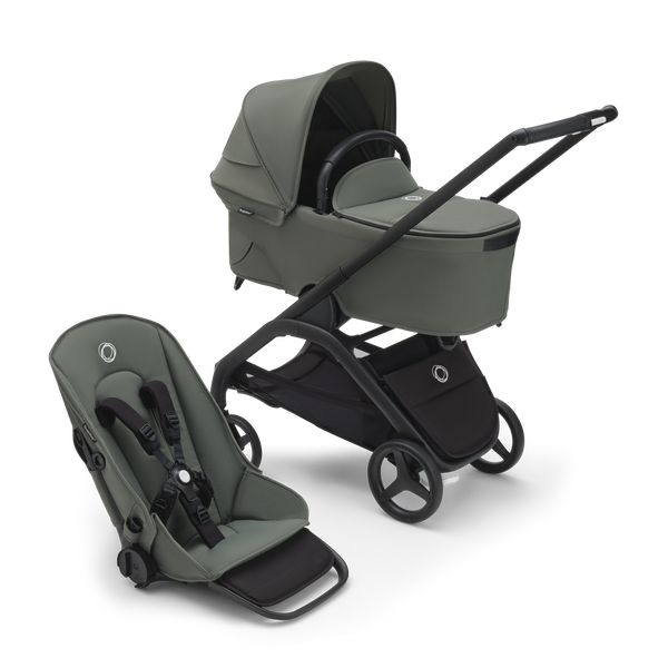 Bugaboo Dragonfly con Moises - Verde