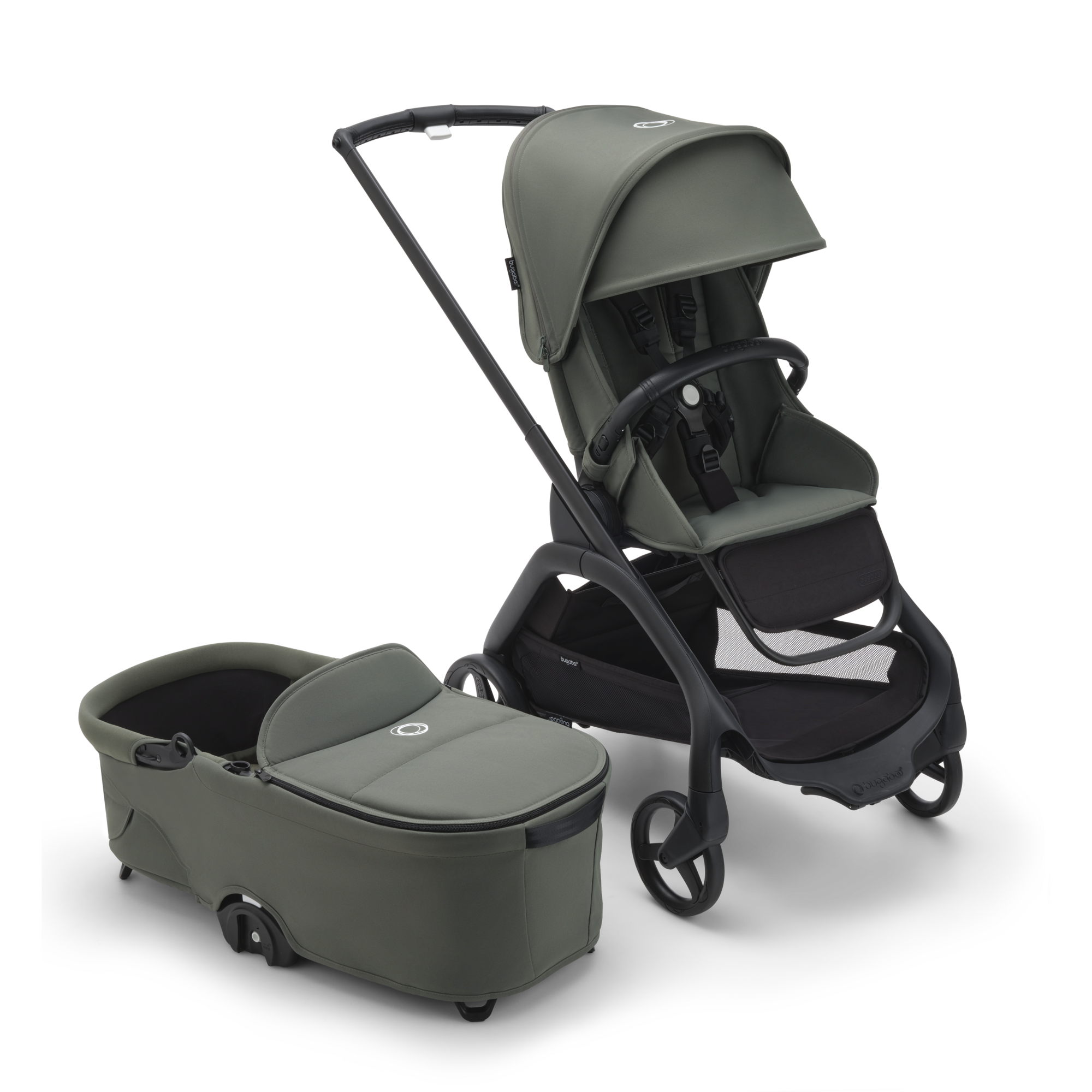 Bugaboo Dragonfly con Moises - Verde