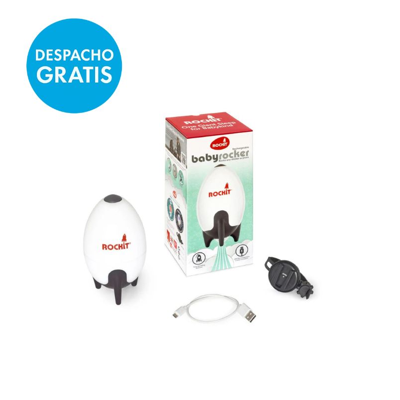 Rockit Cohete Mecedor de Coche Rocker