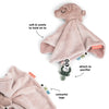 Done by Deer Tuto doudou - Pigee rosa