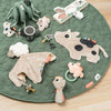 Done by Deer Espiral Actividades - tiny farm verde