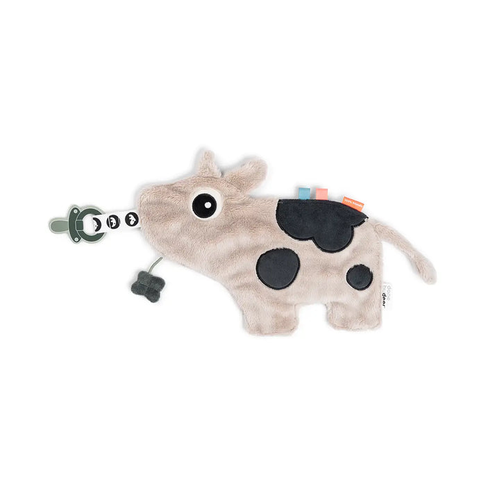 Done by Deer Tuto con portachupete - Vaquita Dotti