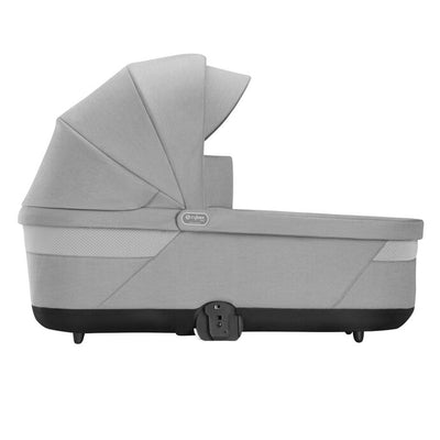 Cybex Moises Cot S Lux - Stone Grey