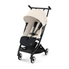 Cybex Travel System Coche LIBELLE SLV Dark Blue con Silla Nido Aton S2