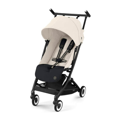 Cybex Travel System Coche LIBELLE SLV Dark Blue con Silla Nido Aton S2