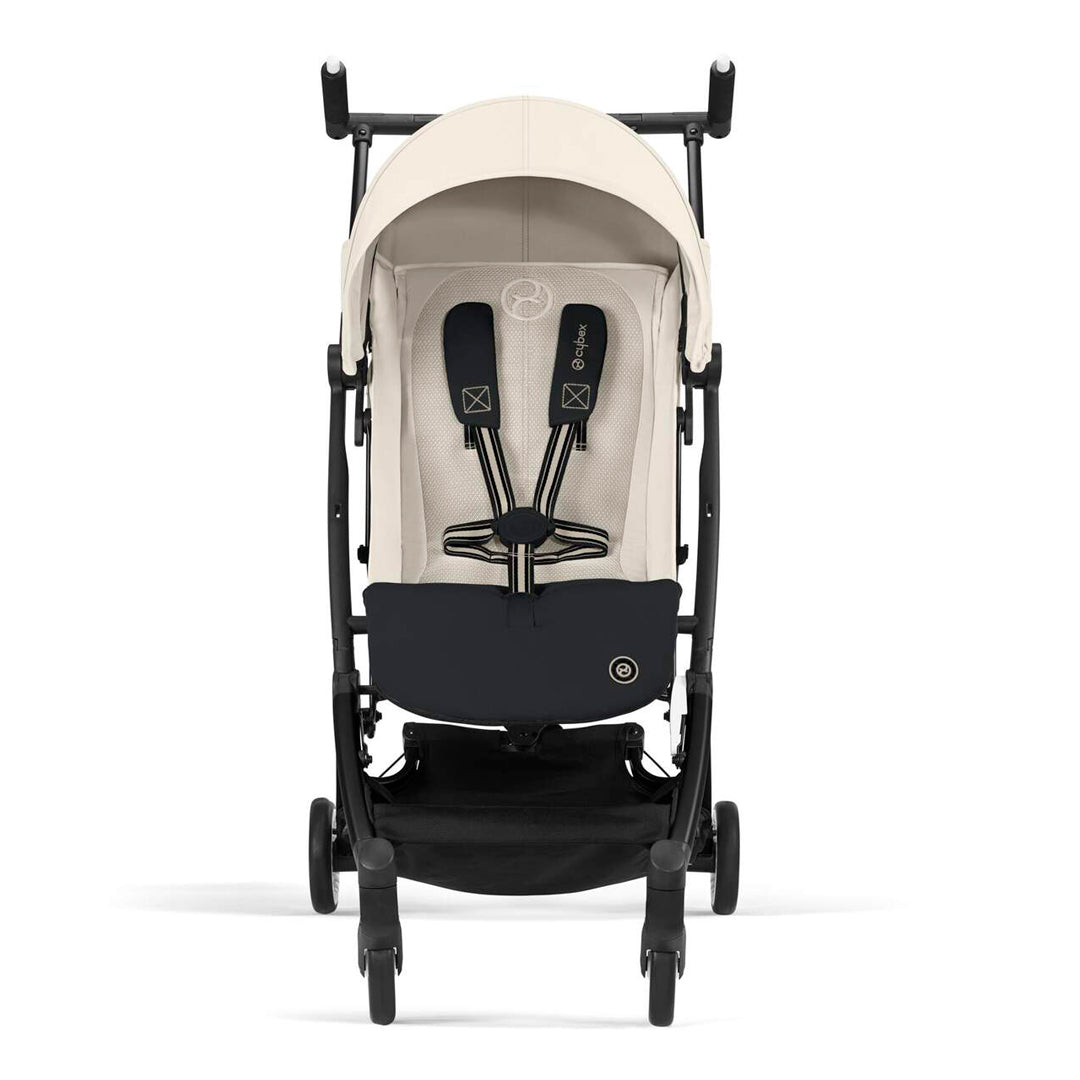Cybex Coche Compacto LIBELLE - BLK Canvas White