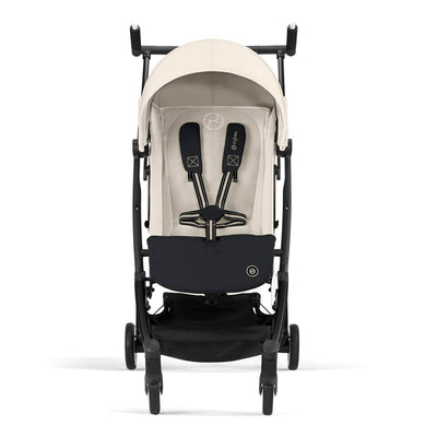 Cybex Travel System Coche LIBELLE SLV Dark Blue con Silla Nido Aton S2
