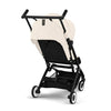 Cybex Travel System Coche LIBELLE SLV Dark Blue con Silla Nido Aton S2