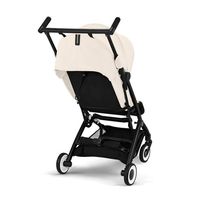 Cybex Travel System Coche LIBELLE SLV Dark Blue con Silla Nido Aton S2