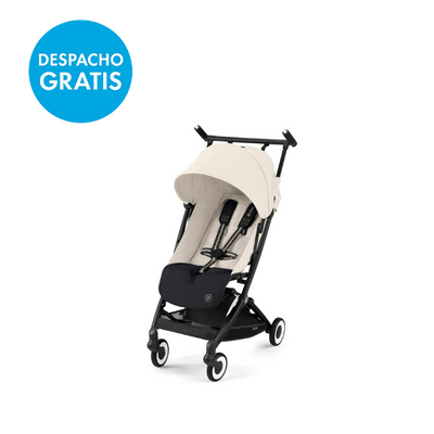 Cybex Coche Compacto LIBELLE - BLK Canvas White