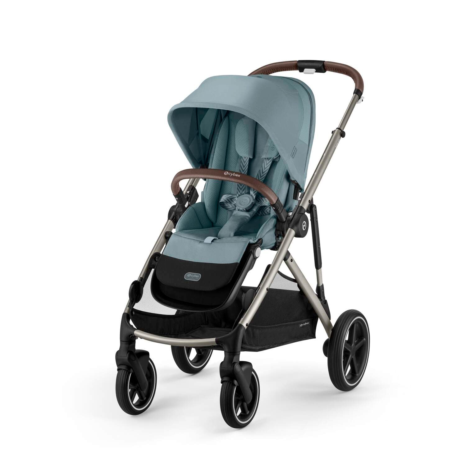 Cybex Coche de Paseo GAZELLE S - TPE Stormy Blue