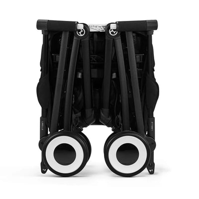 Cybex Travel System Coche LIBELLE BLK Magic Black con Silla Nido Aton B2