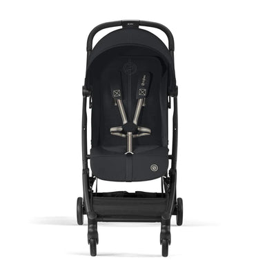 Cybex Travel System Coche ORFEO Magic Black con Silla Nido Aton G