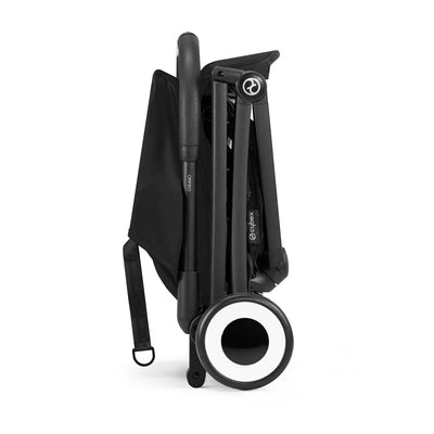 Cybex Travel System Coche ORFEO Magic Black con Silla Nido Aton G