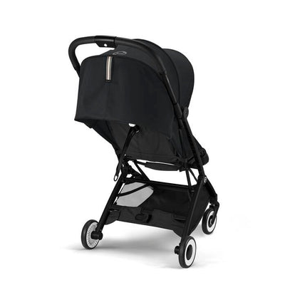 Cybex Travel System Coche ORFEO Magic Black con Silla Nido Aton G