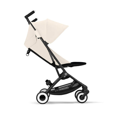 Cybex Travel System Coche LIBELLE SLV Dark Blue con Silla Nido Aton S2
