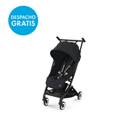 Cybex Coche Compacto LIBELLE - BLK Magic Black