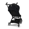 Cybex Travel System Coche LIBELLE BLK Magic Black con Silla Nido Aton B2