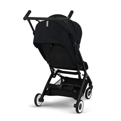 Cybex Travel System Coche LIBELLE BLK Magic Black con Silla Nido Aton B2