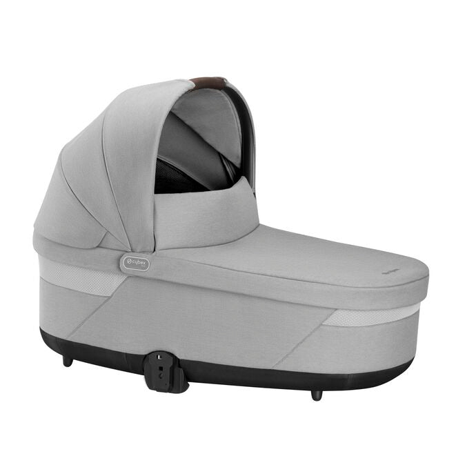 Cybex Moises Cot S Lux - Stone Grey