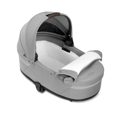 Cybex Moises Cot S Lux - Stone Grey
