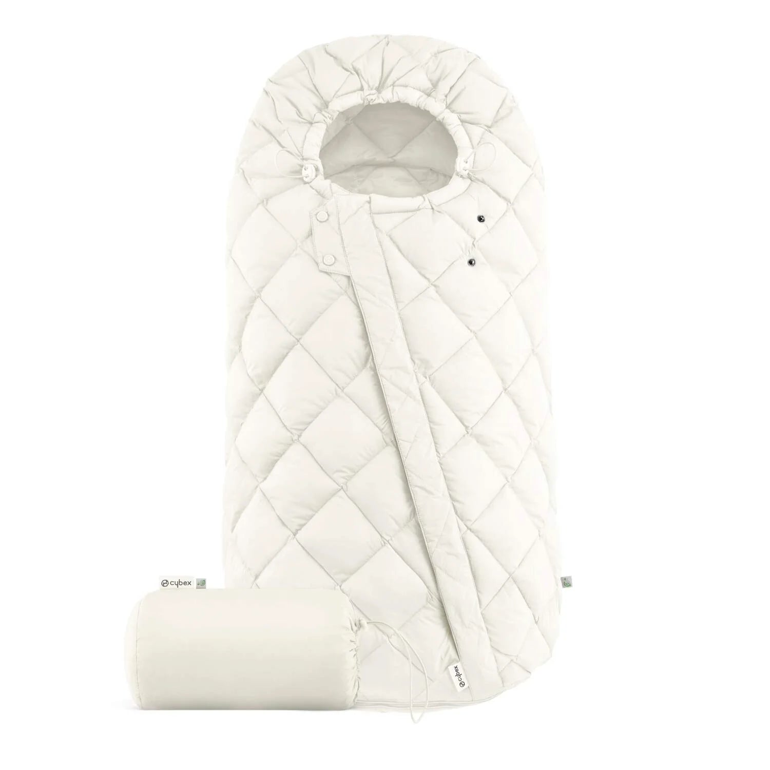 Cybex Saco para coche Snogga - Seashell Beige