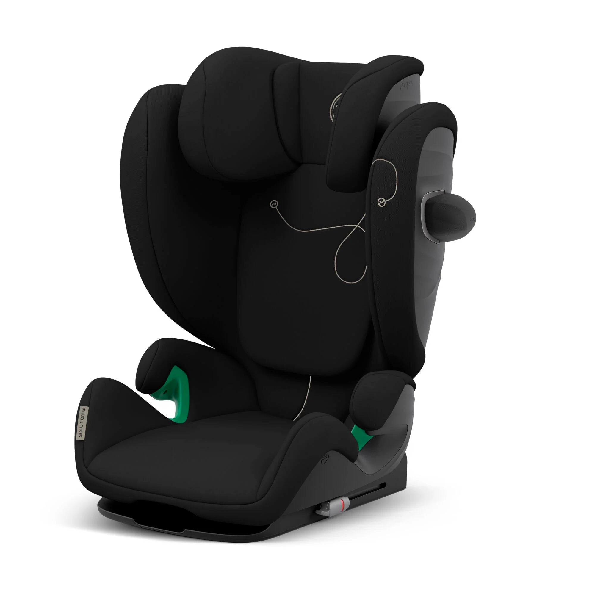Cybex Silla Butaca SOLUTION G Fix - Moon Black