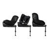 La Silla de Auto Convertible Sirona Gi I Size Se reclina en cinco posiciones para personalizar la comodidad en cualquier dirección, tanto para recién nacidos como para niños hasta cuatro años.